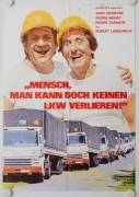 Mensch man kann doch keinen LKW verlieren (Impossible... pas français)